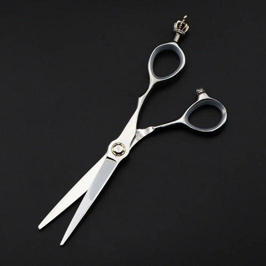 Professional JP440c steel 6 '' Crown bearing cut hair cutting scissors haircut barber haircutting shears hairdresser scissors