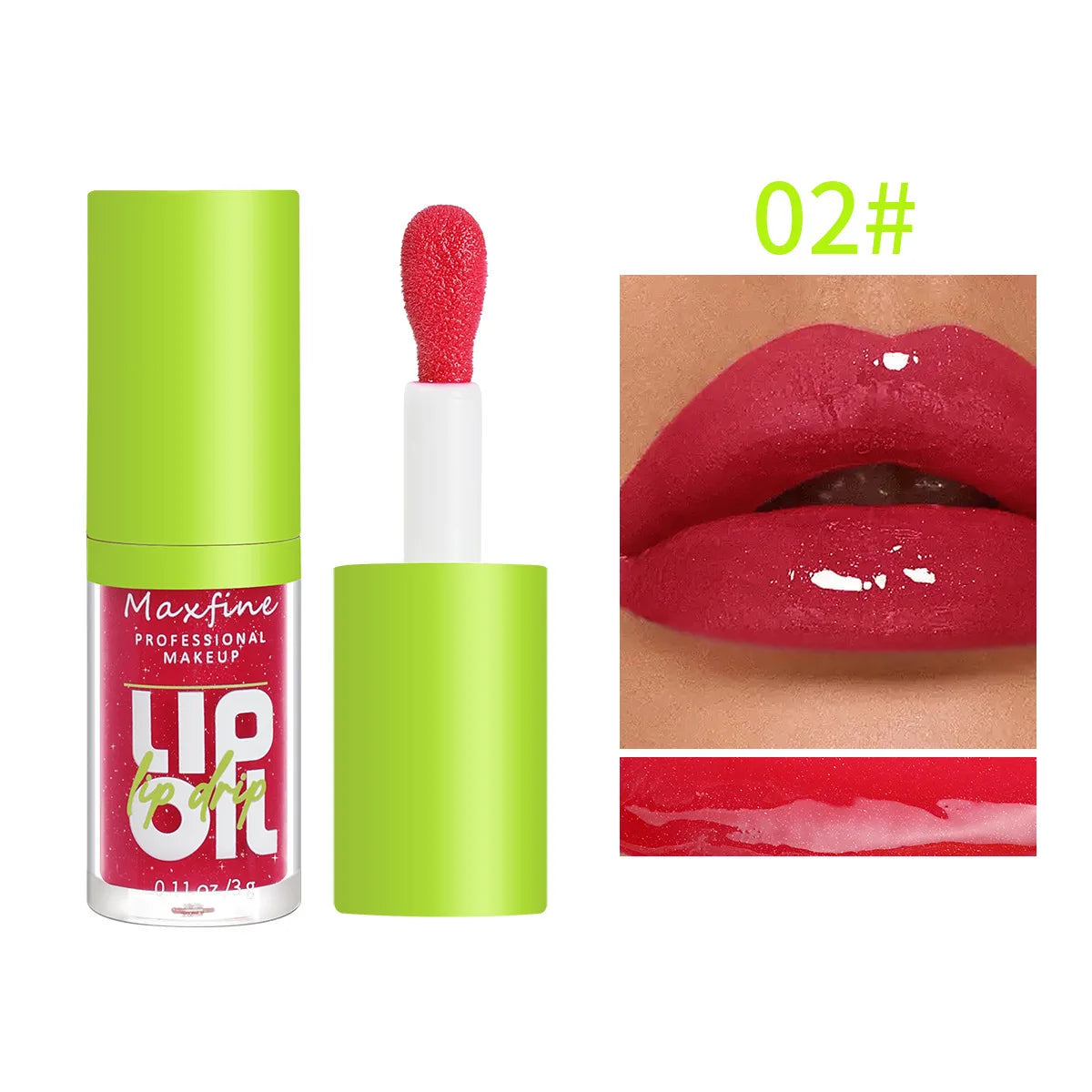 Long Lasting Waterproof Lip Gloss Smudge Proof Hydrating and High Shine Finish for All Day Wear Perfect for Any Occasion