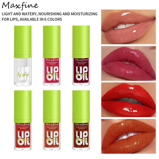 Long Lasting Waterproof Lip Gloss Smudge Proof Hydrating and High Shine Finish for All Day Wear Perfect for Any Occasion
