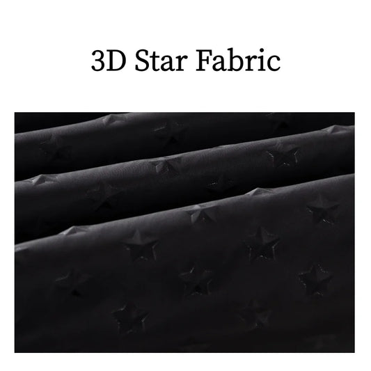 3D Star Fabric High End Wrap Cloth Hair Salon Hairdressing Cloaks Barbershop Shawl Hairdresser Apron Barber Hair Cutting Capes
