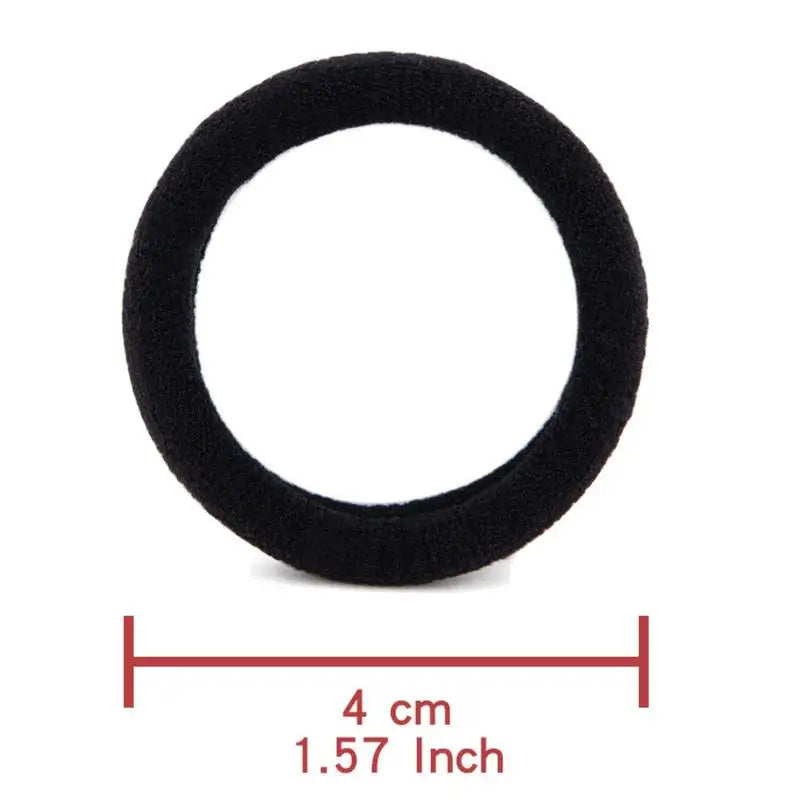 30Pcs Women Girl Mixed Colors Hair Bands Basic Hair Ties Elastic Headband Simple Hair Accessories Ponytail Holder
