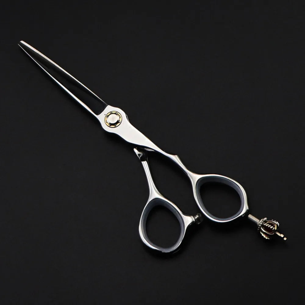 Professional JP440c steel 6 '' Crown bearing cut hair cutting scissors haircut barber haircutting shears hairdresser scissors