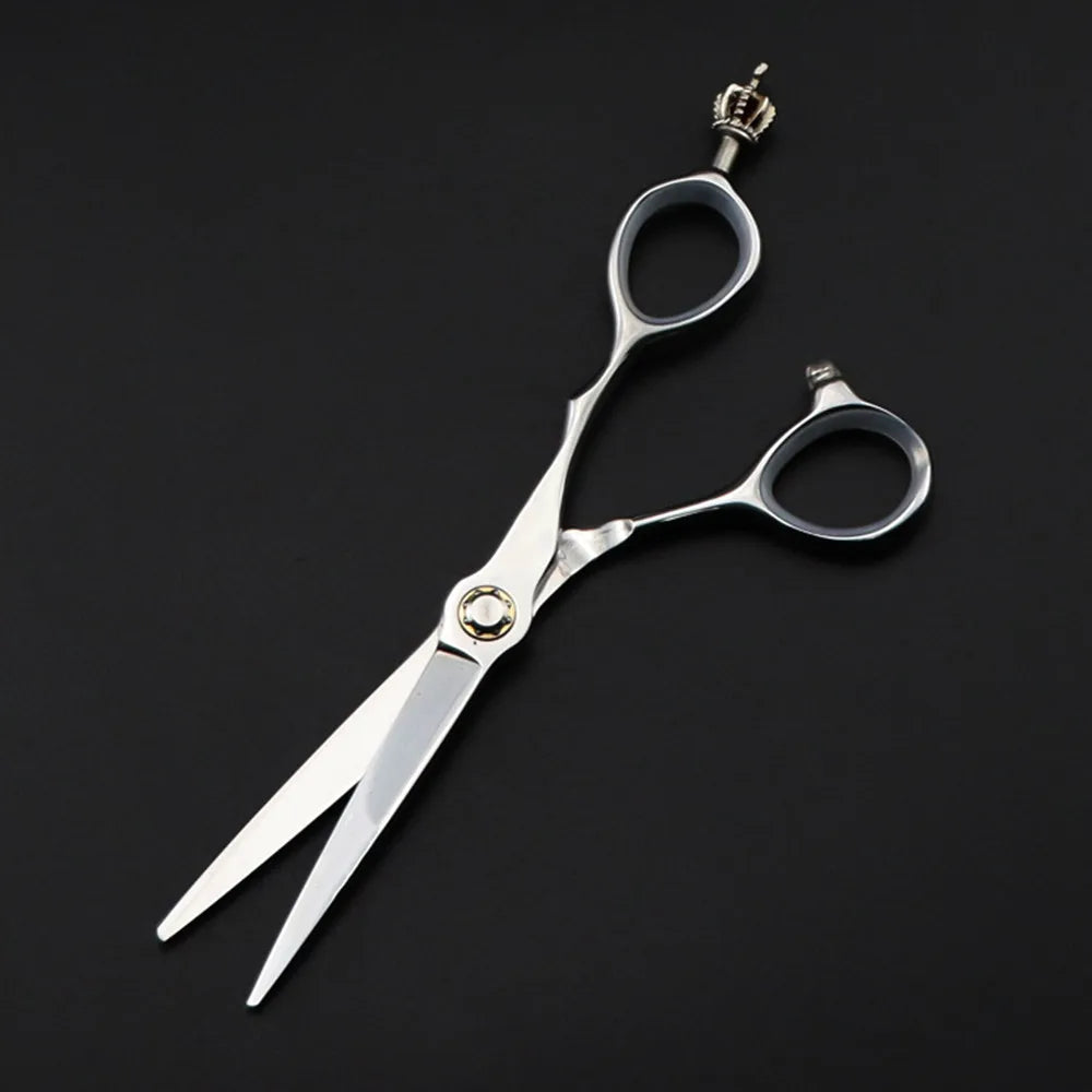Professional JP440c steel 6 '' Crown bearing cut hair cutting scissors haircut barber haircutting shears hairdresser scissors