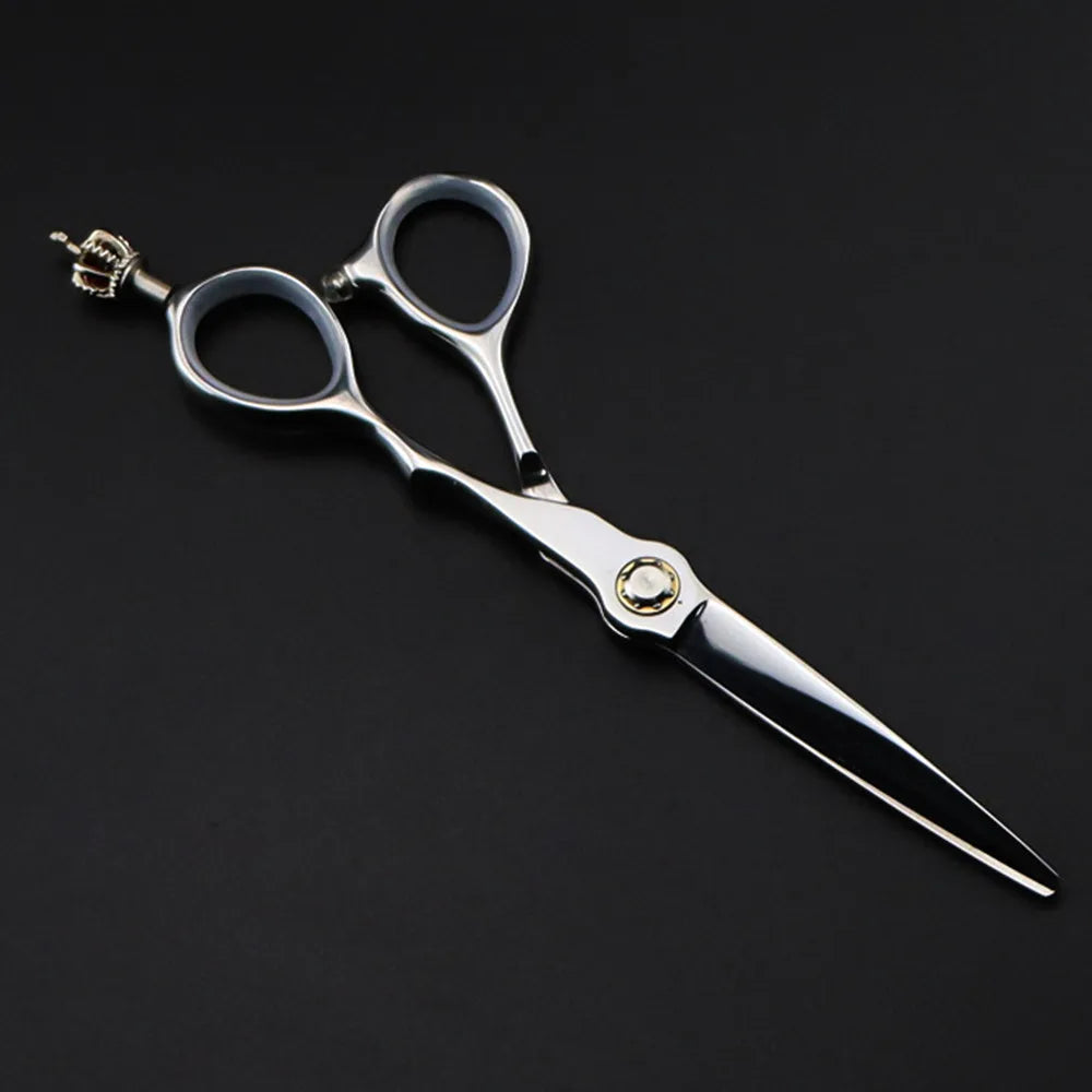Professional JP440c steel 6 '' Crown bearing cut hair cutting scissors haircut barber haircutting shears hairdresser scissors