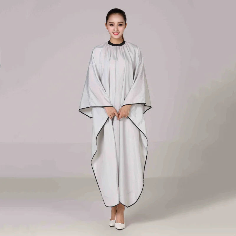 3D Star Fabric High End Wrap Cloth Hair Salon Hairdressing Cloaks Barbershop Shawl Hairdresser Apron Barber Hair Cutting Capes