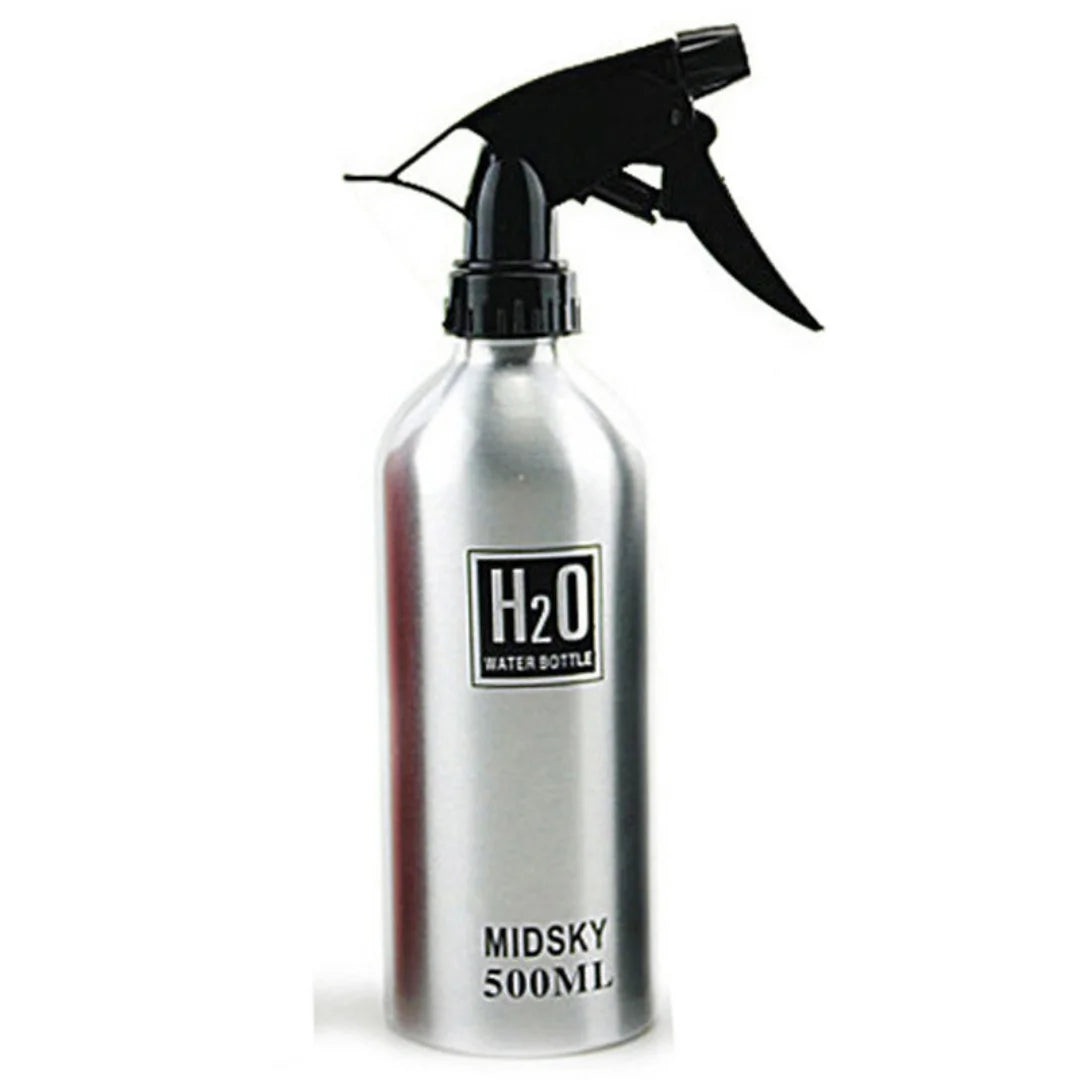 500ml Hairdressing Fine Mist Spray Empty Bottle PET Plastic High Pressure Retro Refillable Bottle Salon Hairdressing Makeup Tool