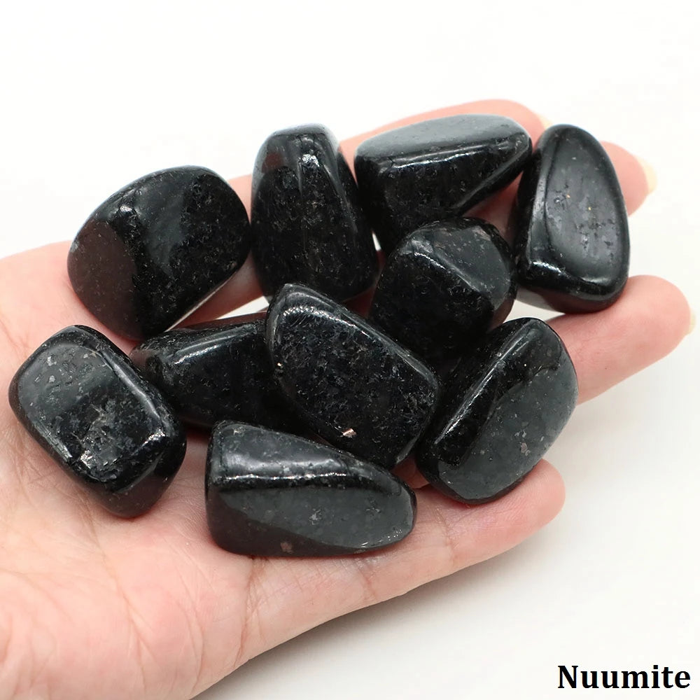 Natural Garnet Tumbled Stones Healing Crystals Quartz Bulk Ore Gravel Specimen Energy Mineral Tank Aquarium Garden Home Decor
