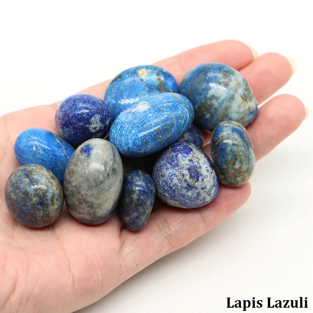 Natural Garnet Tumbled Stones Healing Crystals Quartz Bulk Ore Gravel Specimen Energy Mineral Tank Aquarium Garden Home Decor