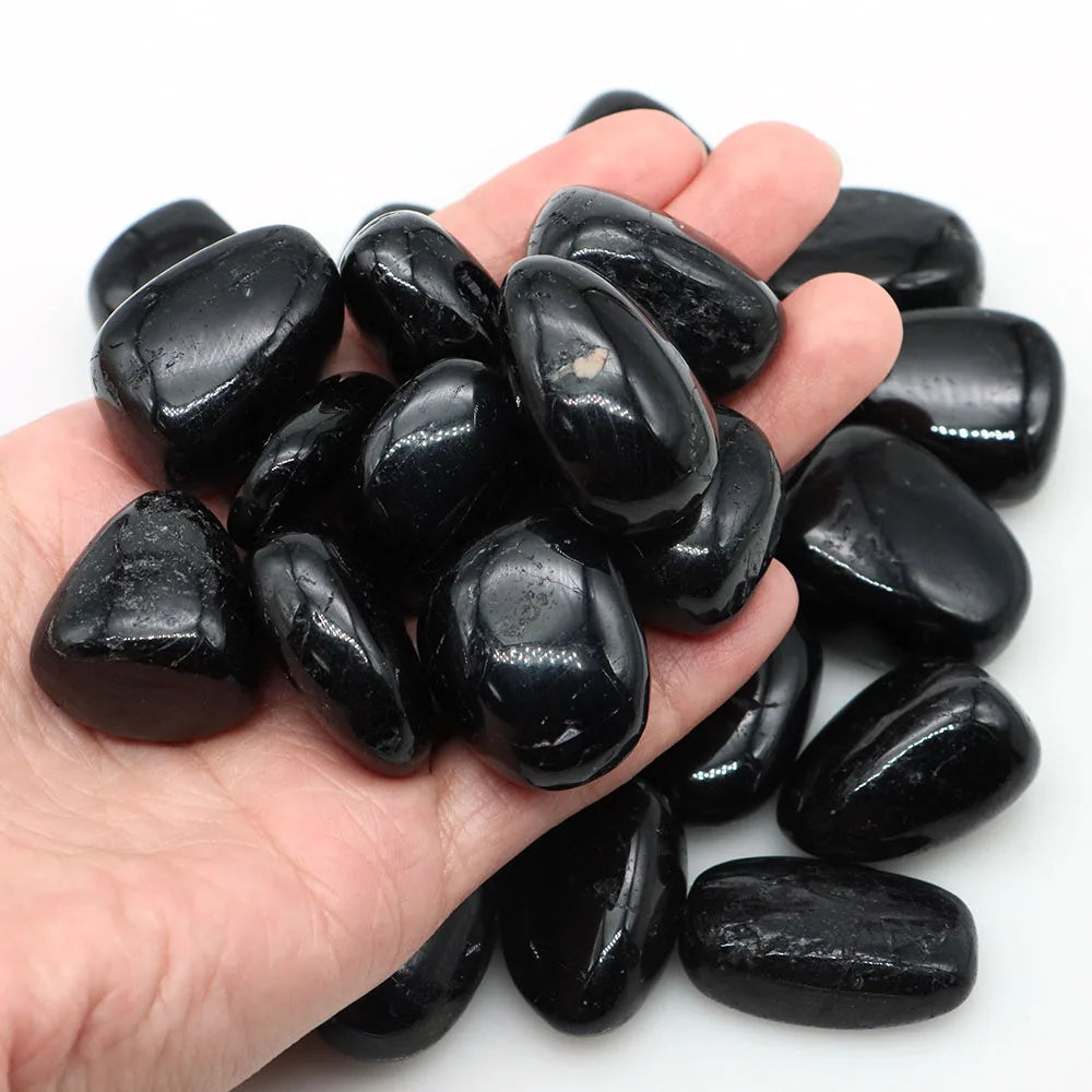 Natural Garnet Tumbled Stones Healing Crystals Quartz Bulk Ore Gravel Specimen Energy Mineral Tank Aquarium Garden Home Decor