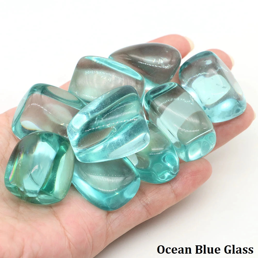 Natural Garnet Tumbled Stones Healing Crystals Quartz Bulk Ore Gravel Specimen Energy Mineral Tank Aquarium Garden Home Decor