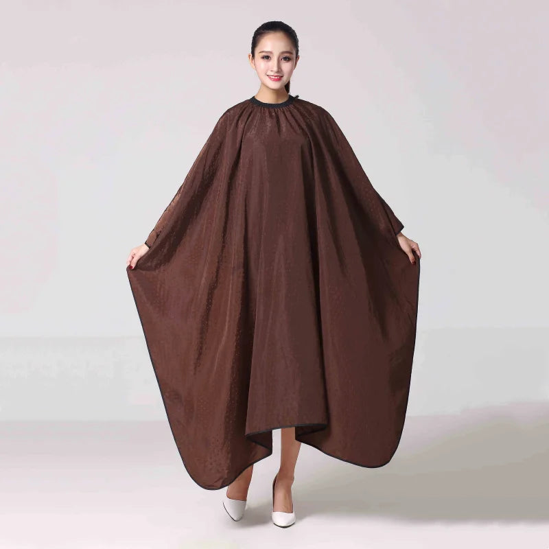 3D Star Fabric High End Wrap Cloth Hair Salon Hairdressing Cloaks Barbershop Shawl Hairdresser Apron Barber Hair Cutting Capes