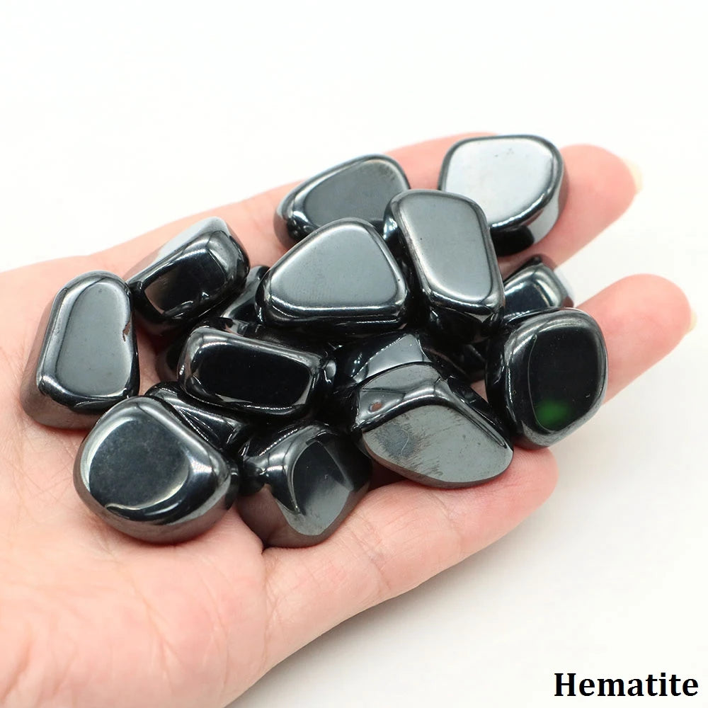 Natural Garnet Tumbled Stones Healing Crystals Quartz Bulk Ore Gravel Specimen Energy Mineral Tank Aquarium Garden Home Decor