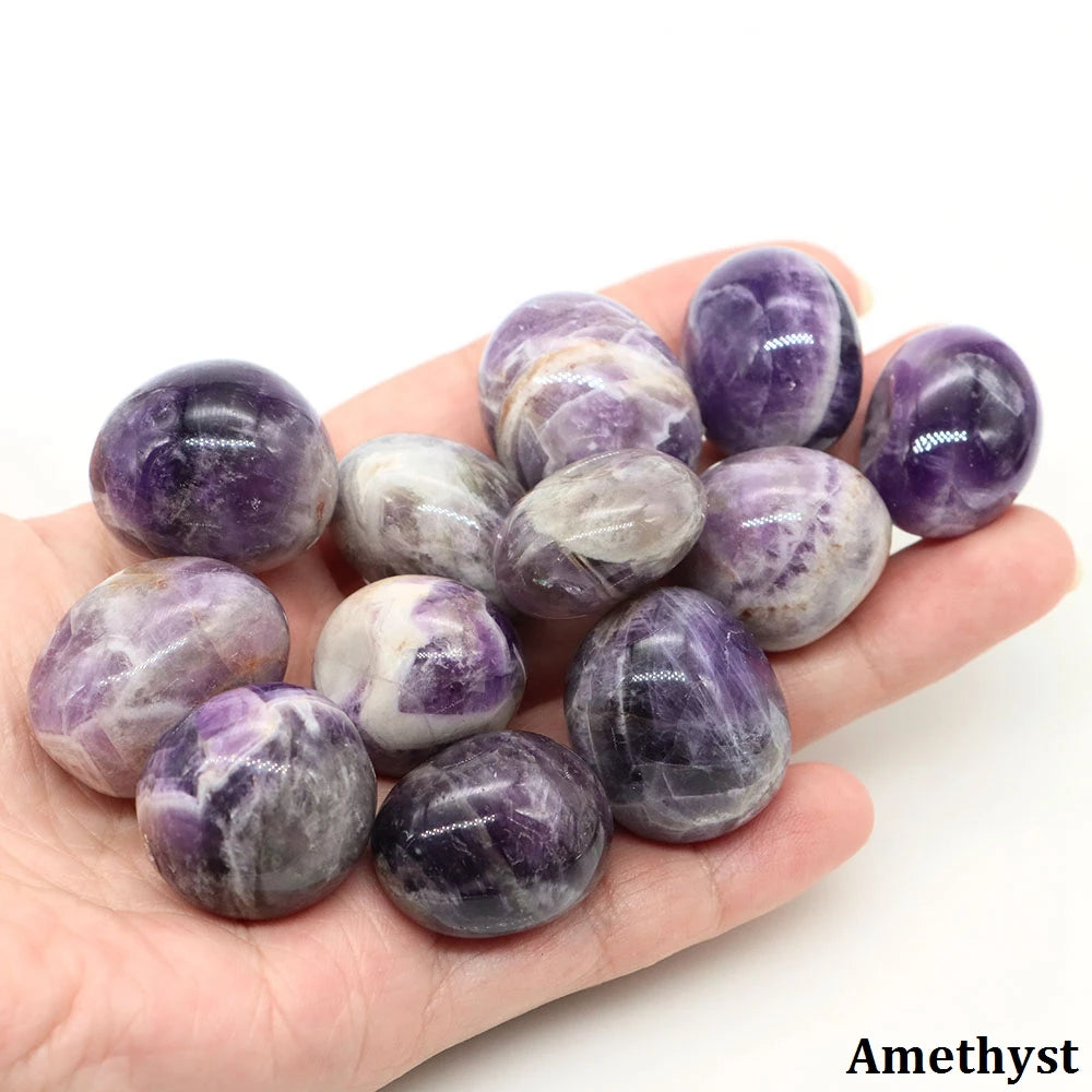 Natural Garnet Tumbled Stones Healing Crystals Quartz Bulk Ore Gravel Specimen Energy Mineral Tank Aquarium Garden Home Decor