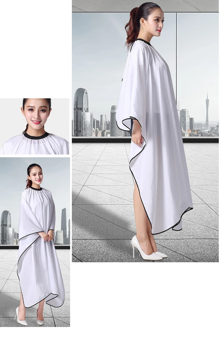 3D Star Fabric High End Wrap Cloth Hair Salon Hairdressing Cloaks Barbershop Shawl Hairdresser Apron Barber Hair Cutting Capes