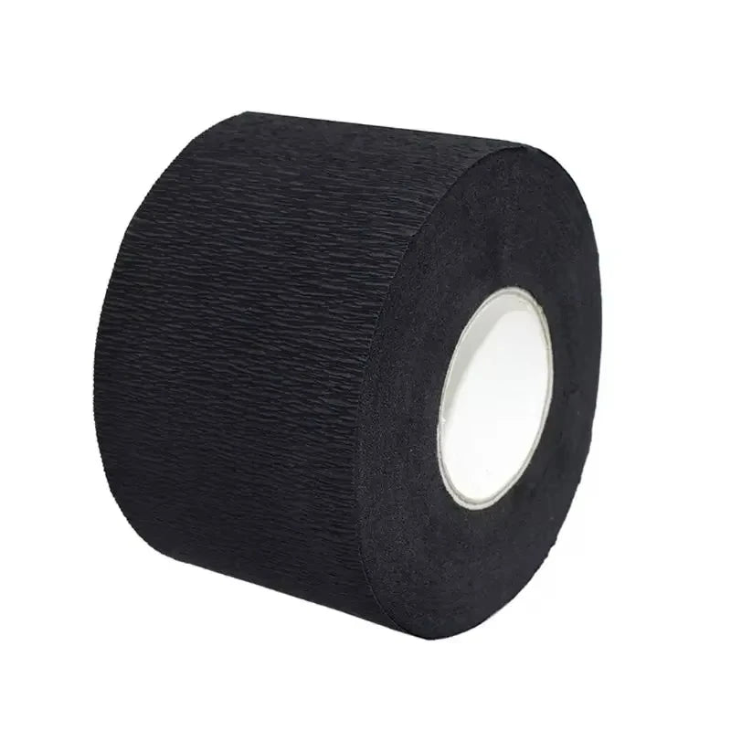 8 Color Disposable Neck Strips 1 Pack Hair Cutting Accessory Neck Paper Adjustable Barber Dedicated Salon Hairdressing Tools