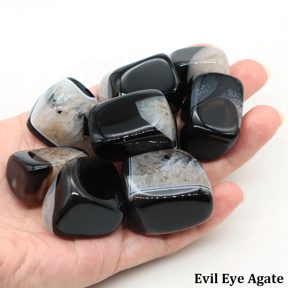 Natural Garnet Tumbled Stones Healing Crystals Quartz Bulk Ore Gravel Specimen Energy Mineral Tank Aquarium Garden Home Decor