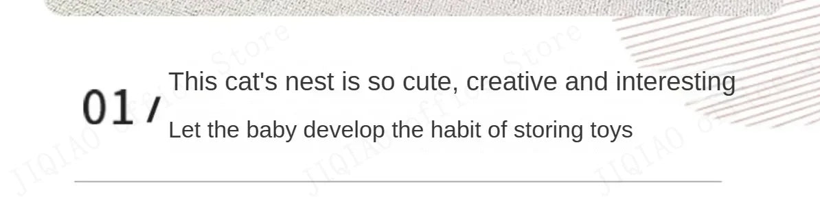 Modern Luxury Cartoon Cute Trendy Bedside Table Bedroom Bedside Table Toy Storage Nightstands Living Room Home Furniture