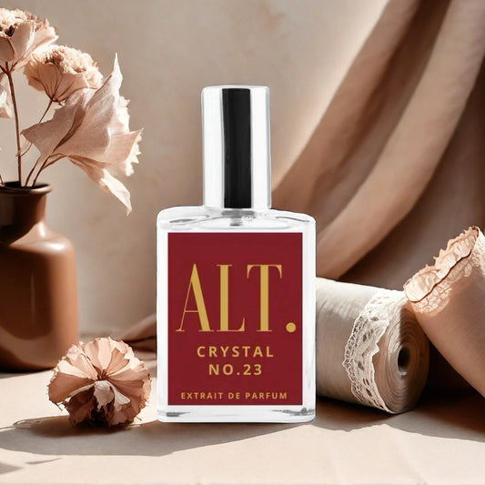 ALT. Crystal No.23 Extrait De Parfum 60ml Halloween Christmas Gifts Fragrance for Women Men