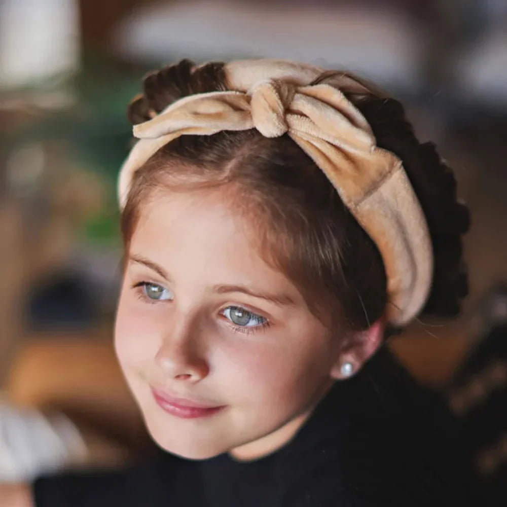 Heatless Curling Rod Headband Hair Curlers No Heat Ribbon Lazy Hair Rollers Silk Curls Sleeping Soft Headband Hair Styling Tools