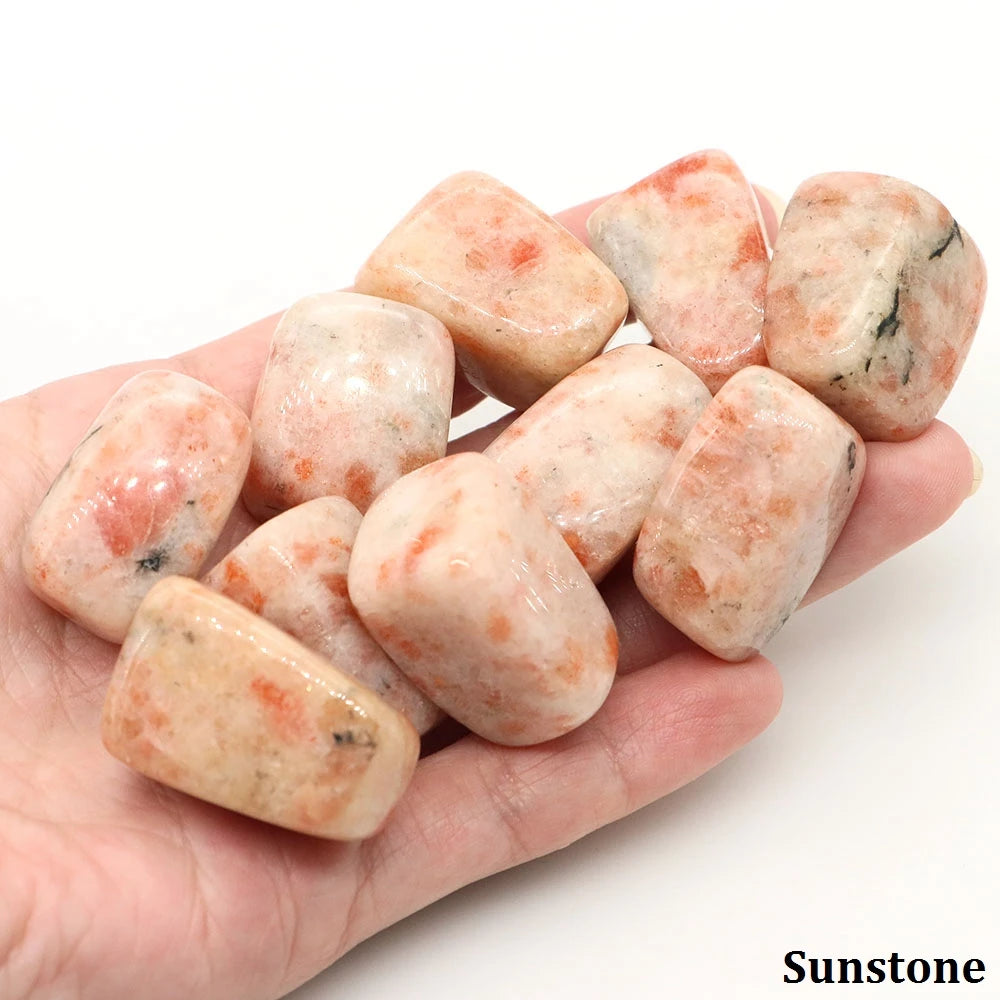 Natural Garnet Tumbled Stones Healing Crystals Quartz Bulk Ore Gravel Specimen Energy Mineral Tank Aquarium Garden Home Decor