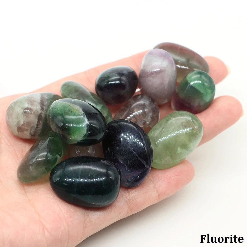 Natural Garnet Tumbled Stones Healing Crystals Quartz Bulk Ore Gravel Specimen Energy Mineral Tank Aquarium Garden Home Decor