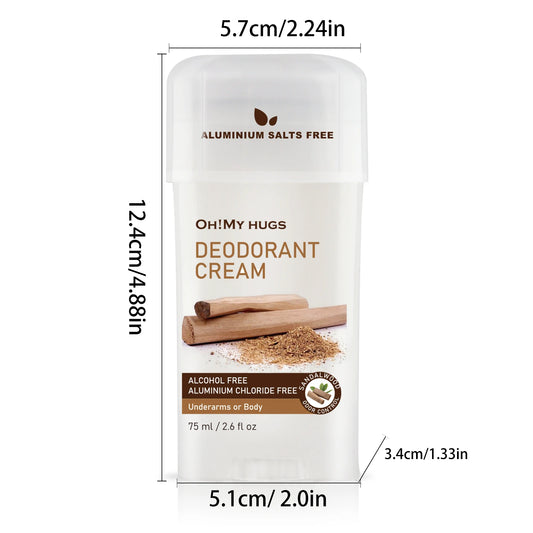 Persistent Sandalwood · Armpit Fresh Deodorizing Cream
