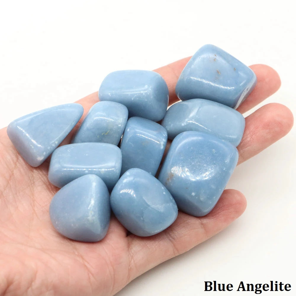 Natural Garnet Tumbled Stones Healing Crystals Quartz Bulk Ore Gravel Specimen Energy Mineral Tank Aquarium Garden Home Decor