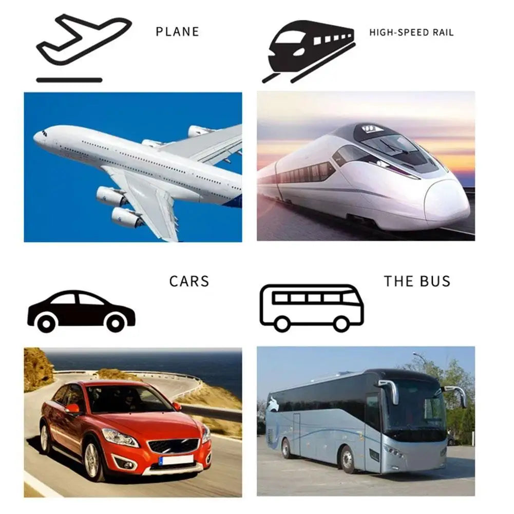 Portable Toddler Airplane Bed Baby Child Inflatable Mattress Air Bed Seat Extender Sleeping Mattress For Travel Car Road Trip