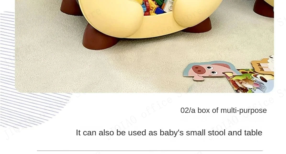 Modern Luxury Cartoon Cute Trendy Bedside Table Bedroom Bedside Table Toy Storage Nightstands Living Room Home Furniture