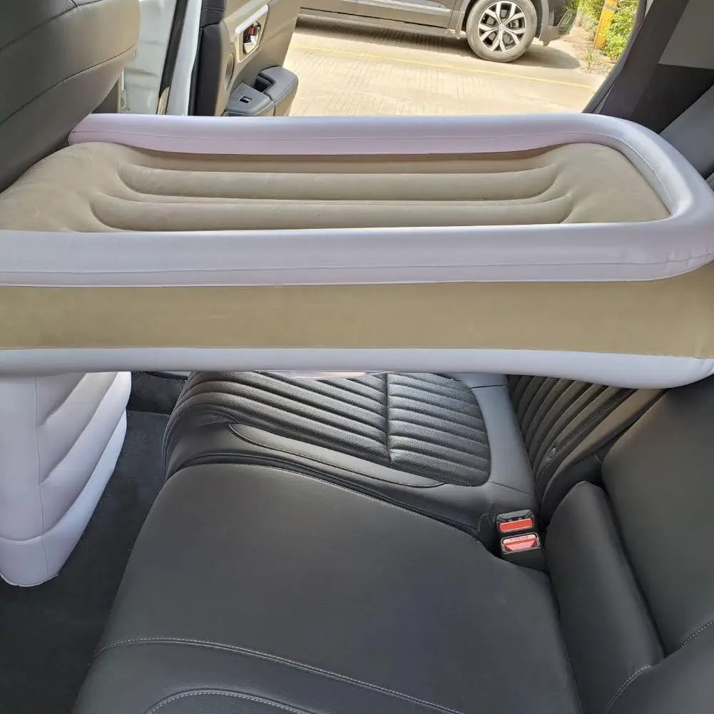 Portable Toddler Airplane Bed Baby Child Inflatable Mattress Air Bed Seat Extender Sleeping Mattress For Travel Car Road Trip