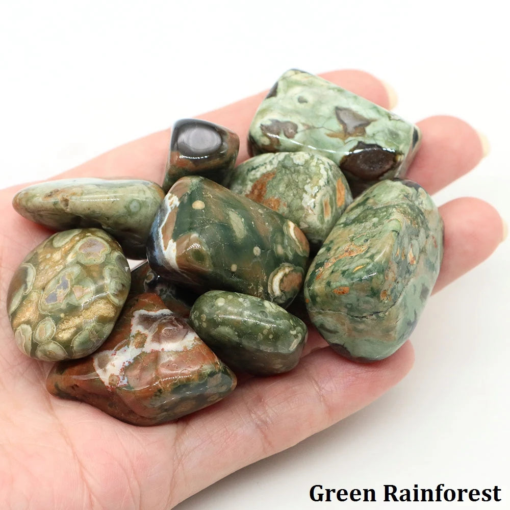 Natural Garnet Tumbled Stones Healing Crystals Quartz Bulk Ore Gravel Specimen Energy Mineral Tank Aquarium Garden Home Decor