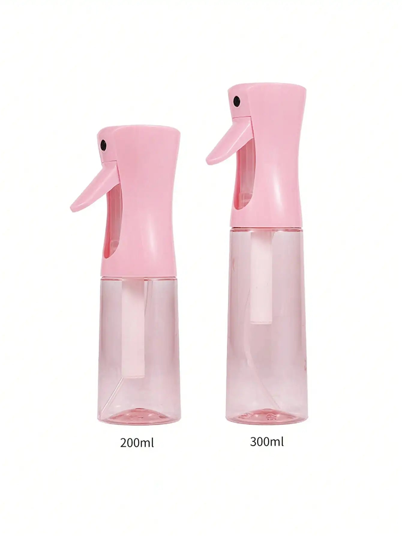 200ml/300ml Hairdressing Spray Bottle Barber Hair High Pressure Water Can Salon Refill Bottle Beauty Atomizer Container