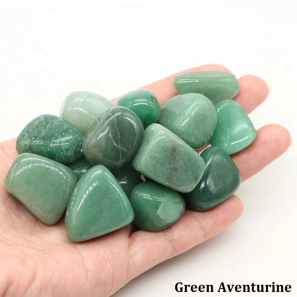 Natural Garnet Tumbled Stones Healing Crystals Quartz Bulk Ore Gravel Specimen Energy Mineral Tank Aquarium Garden Home Decor