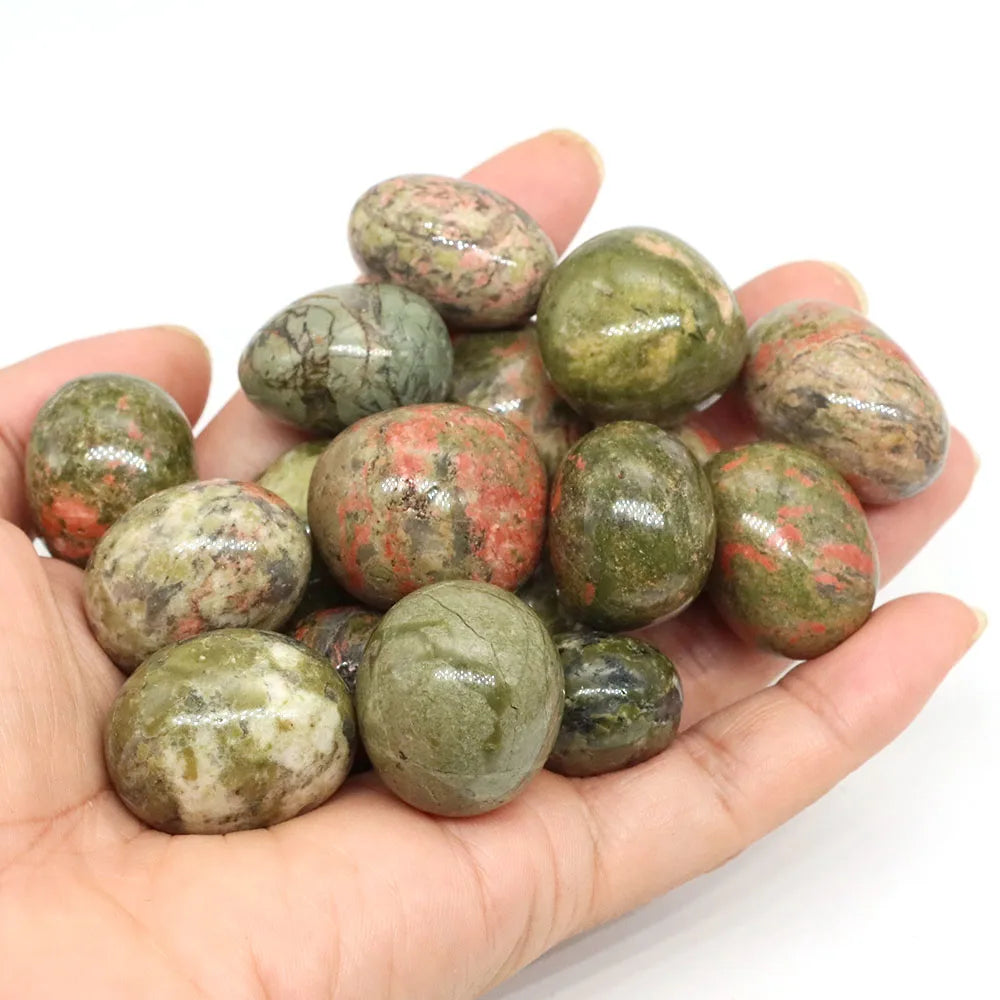 Natural Garnet Tumbled Stones Healing Crystals Quartz Bulk Ore Gravel Specimen Energy Mineral Tank Aquarium Garden Home Decor