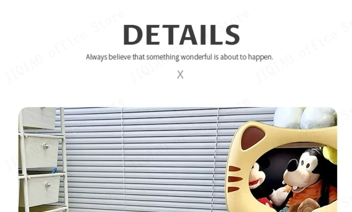 Modern Luxury Cartoon Cute Trendy Bedside Table Bedroom Bedside Table Toy Storage Nightstands Living Room Home Furniture