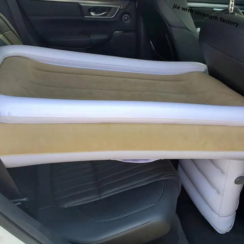 Portable Toddler Airplane Bed Baby Child Inflatable Mattress Air Bed Seat Extender Sleeping Mattress For Travel Car Road Trip