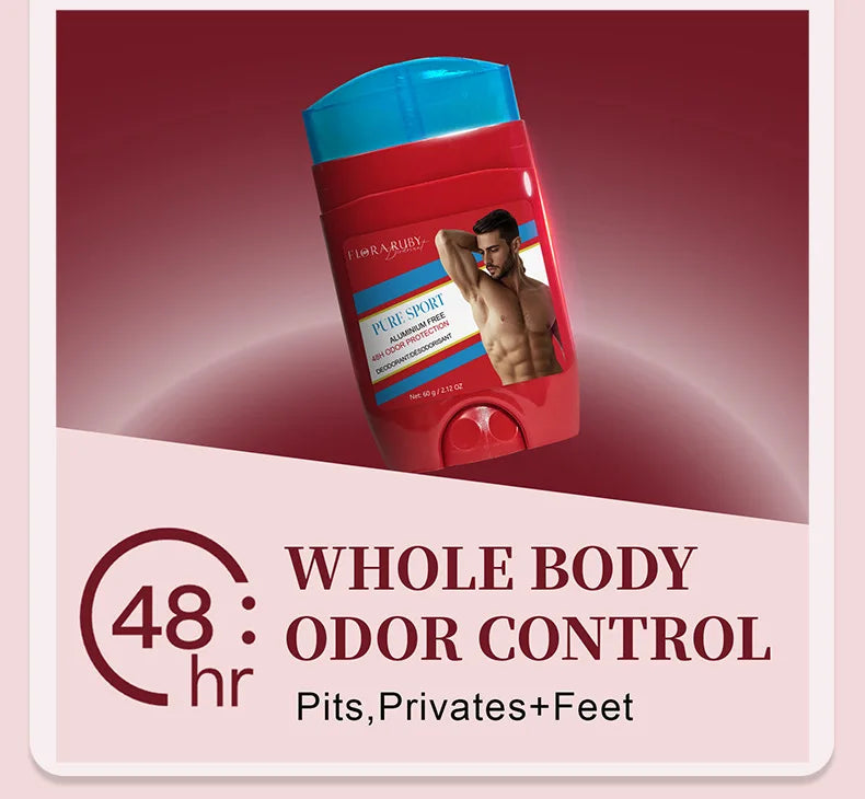 5 Type Men Deodorant Stick Sweating Sandalwood Keep Drying Lasting Fragrance Remove Armpit Odor Underarm Refresh Sticks Refresh