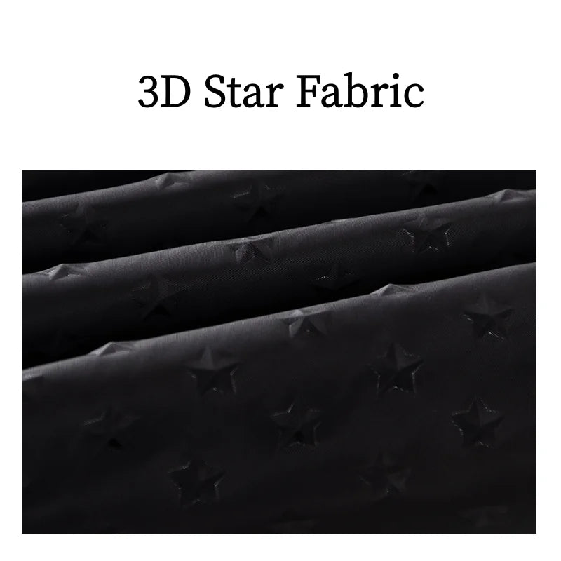 3D Star Fabric High End Wrap Cloth Hair Salon Hairdressing Cloaks Barbershop Shawl Hairdresser Apron Barber Hair Cutting Capes