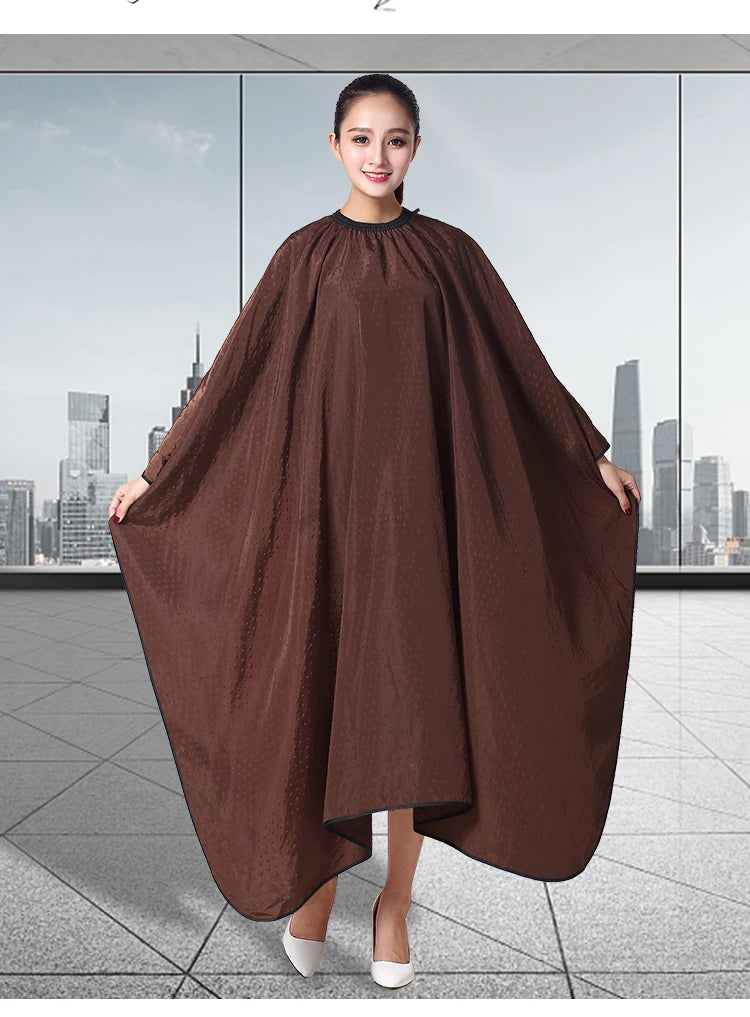 3D Star Fabric High End Wrap Cloth Hair Salon Hairdressing Cloaks Barbershop Shawl Hairdresser Apron Barber Hair Cutting Capes