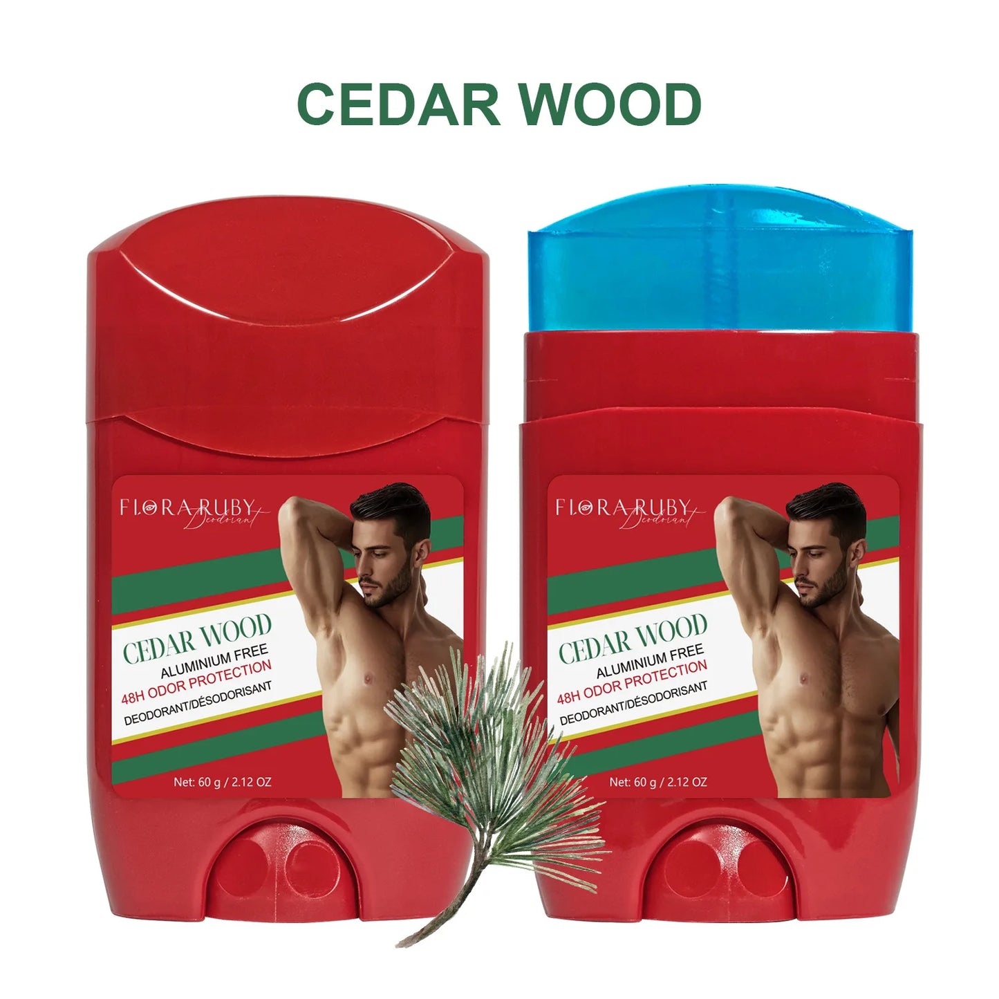 5 Type Men Deodorant Stick Sweating Sandalwood Keep Drying Lasting Fragrance Remove Armpit Odor Underarm Refresh Sticks Refresh