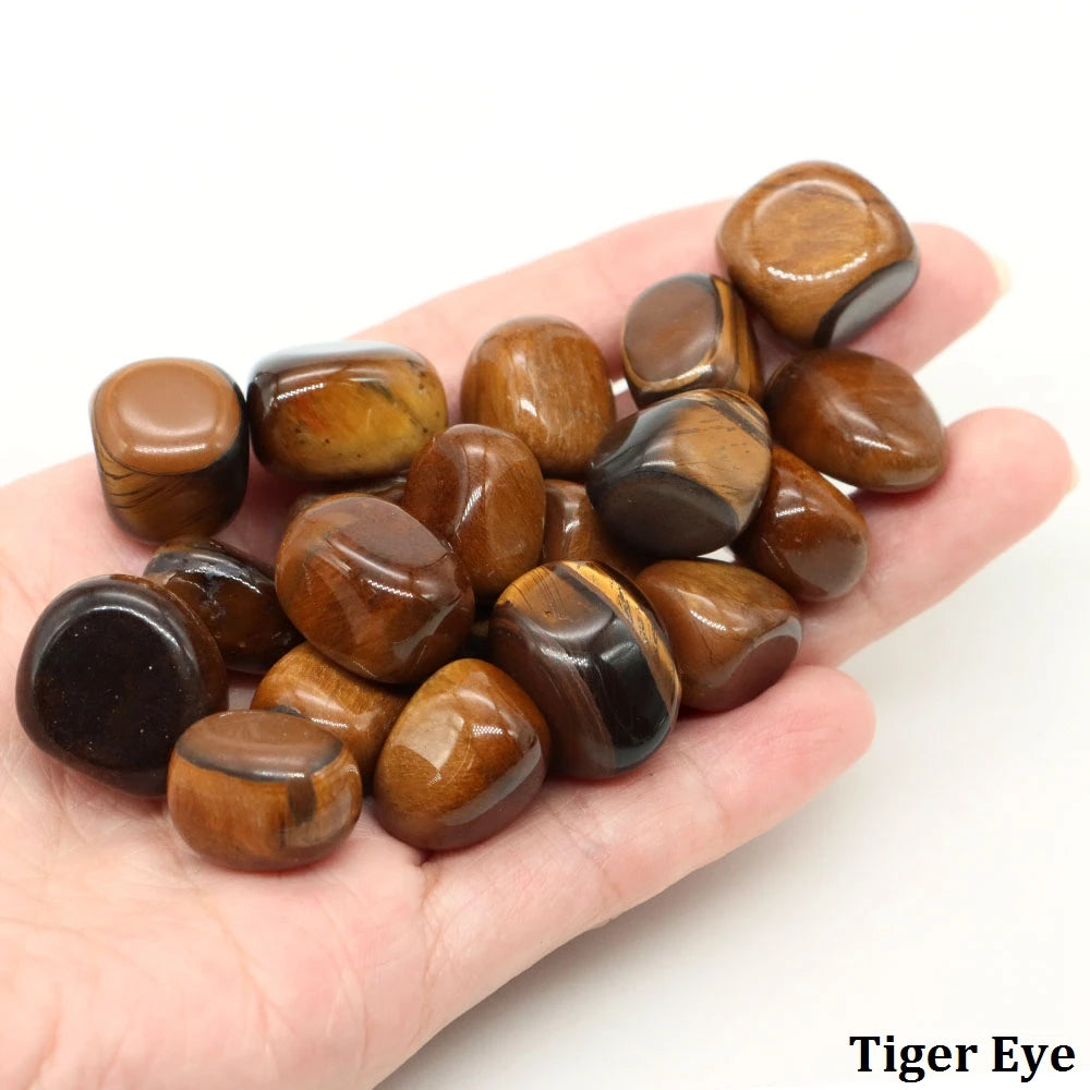 Natural Garnet Tumbled Stones Healing Crystals Quartz Bulk Ore Gravel Specimen Energy Mineral Tank Aquarium Garden Home Decor