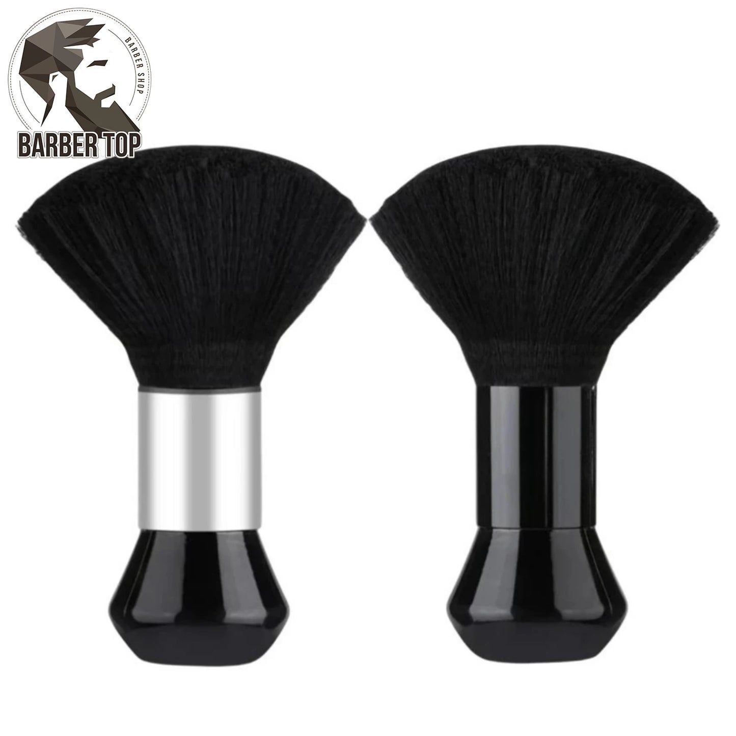 Hairdressing Soft Brush Black Hairdressing Sweeping Neck Hair Cleaning Duster Hair Cutting Brush Barbershop Hair Cut Brush Tools