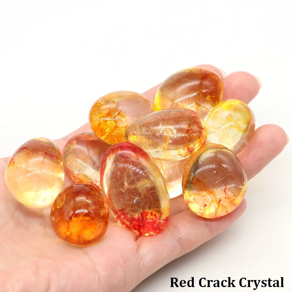 Natural Garnet Tumbled Stones Healing Crystals Quartz Bulk Ore Gravel Specimen Energy Mineral Tank Aquarium Garden Home Decor