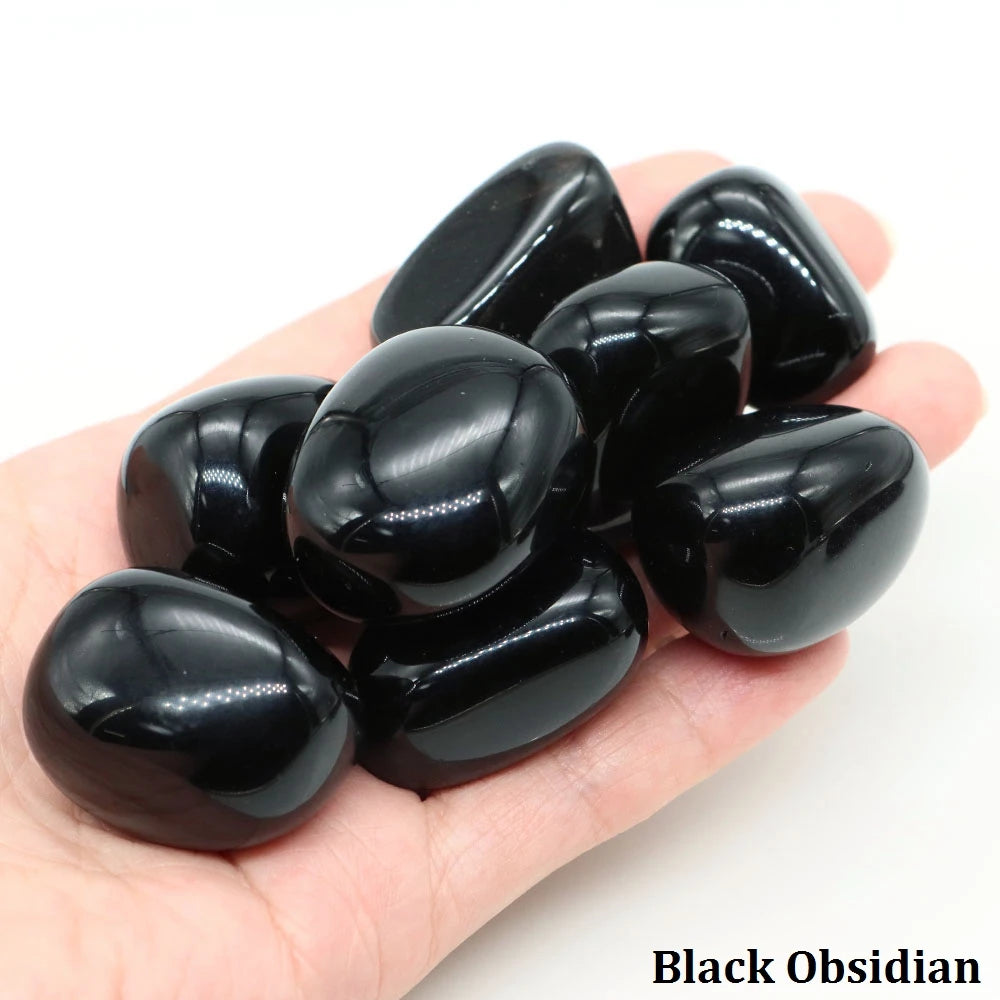 Natural Garnet Tumbled Stones Healing Crystals Quartz Bulk Ore Gravel Specimen Energy Mineral Tank Aquarium Garden Home Decor