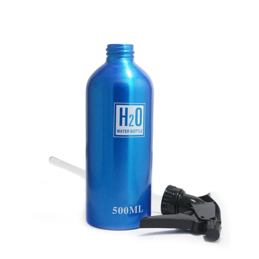 500ml Hairdressing Fine Mist Spray Empty Bottle PET Plastic High Pressure Retro Refillable Bottle Salon Hairdressing Makeup Tool