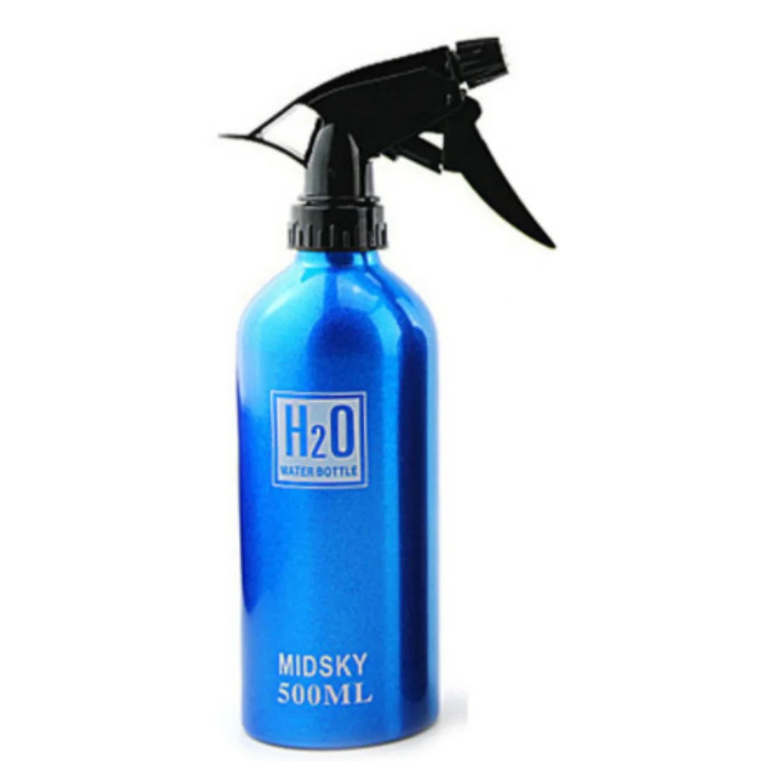 500ml Hairdressing Fine Mist Spray Empty Bottle PET Plastic High Pressure Retro Refillable Bottle Salon Hairdressing Makeup Tool