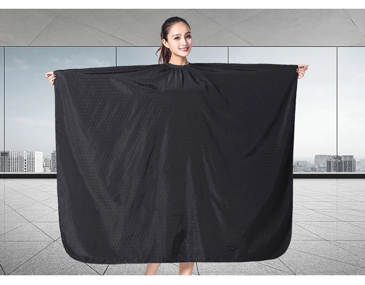 3D Star Fabric High End Wrap Cloth Hair Salon Hairdressing Cloaks Barbershop Shawl Hairdresser Apron Barber Hair Cutting Capes