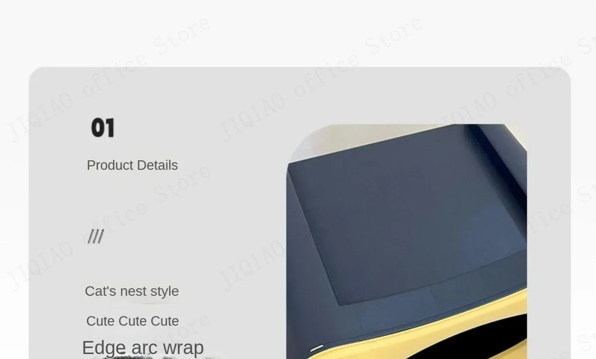 Modern Luxury Cartoon Cute Trendy Bedside Table Bedroom Bedside Table Toy Storage Nightstands Living Room Home Furniture