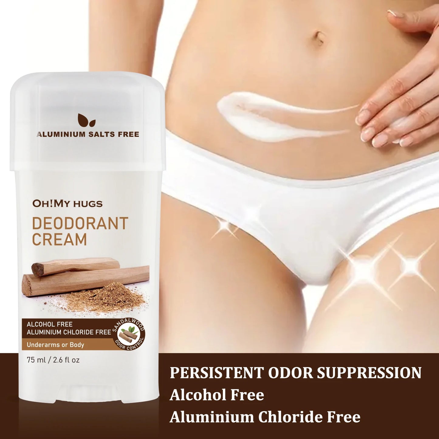 Persistent Sandalwood · Armpit Fresh Deodorizing Cream