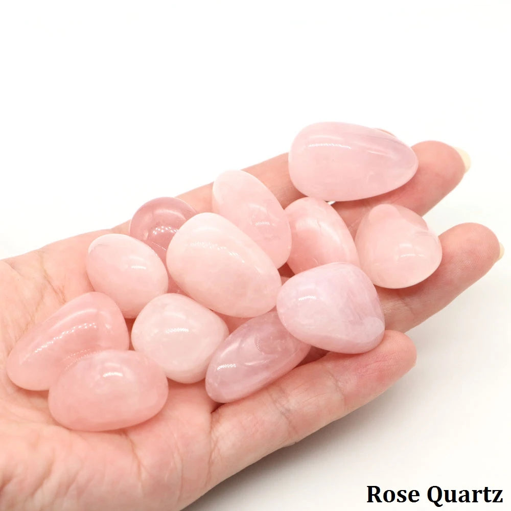 Natural Garnet Tumbled Stones Healing Crystals Quartz Bulk Ore Gravel Specimen Energy Mineral Tank Aquarium Garden Home Decor
